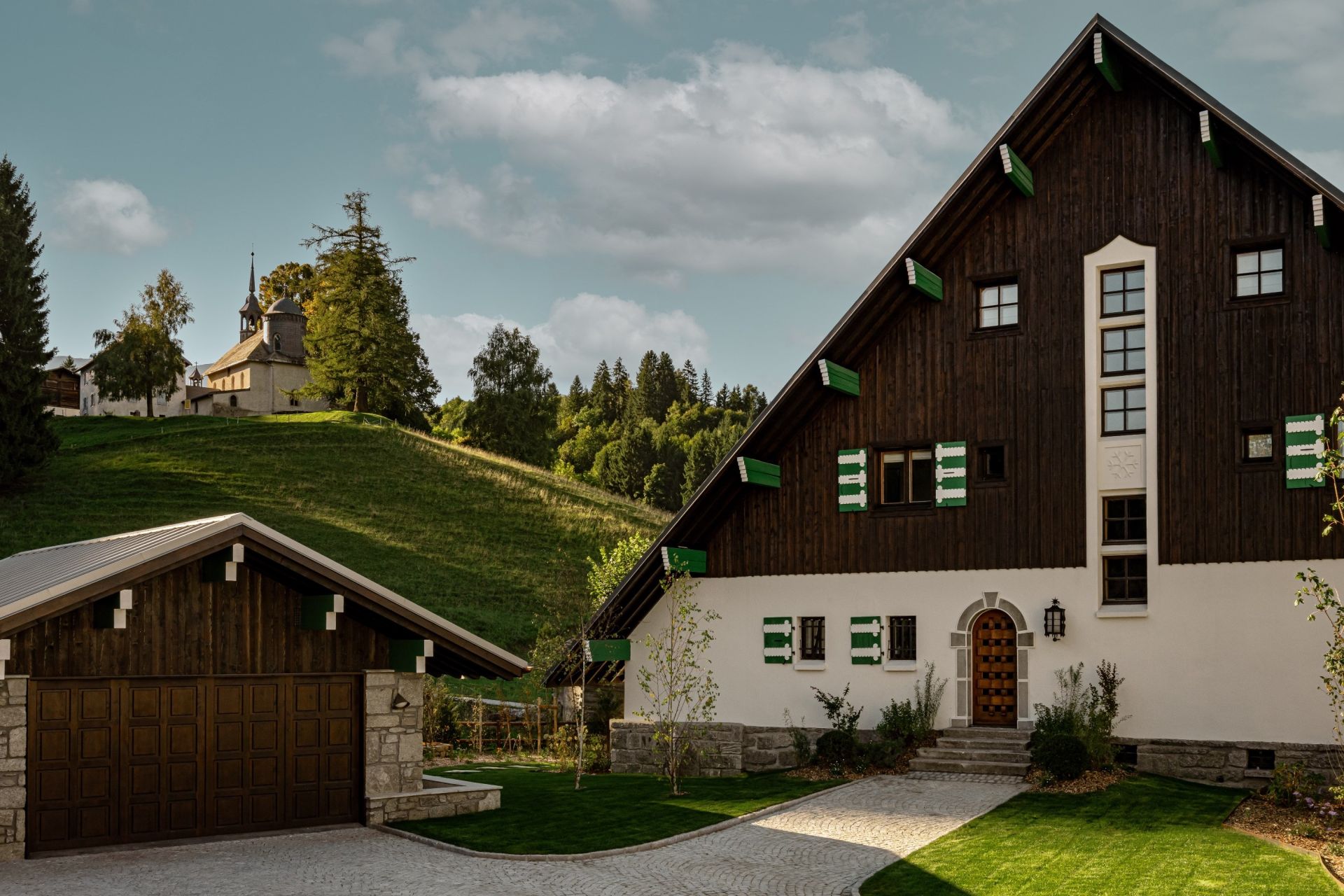 chalet de luxe 11 Pièces en location saisonnière sur MEGEVE (74120)
