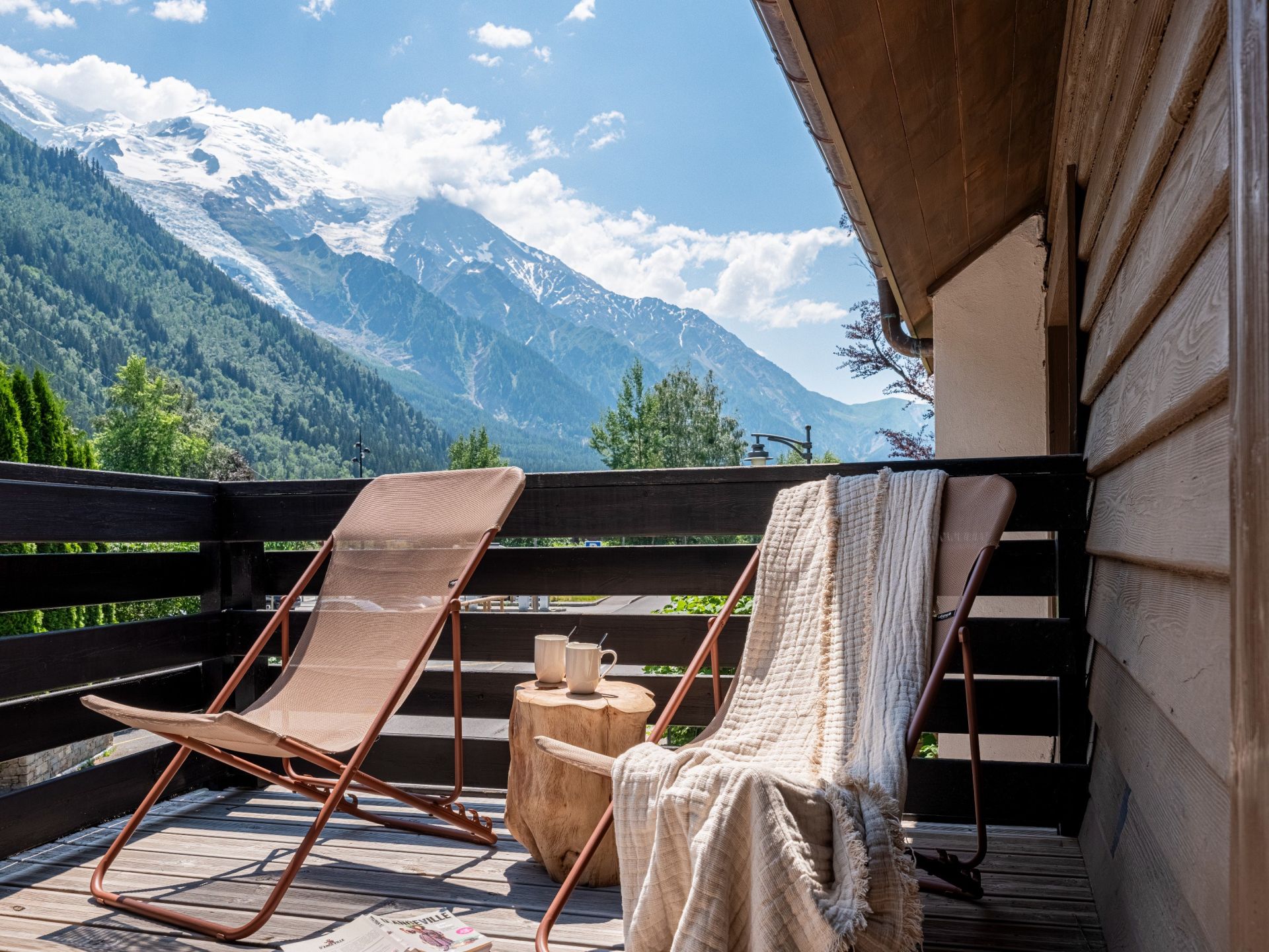 chalet de luxe 6 Pièces en vente sur CHAMONIX MONT BLANC (74400)