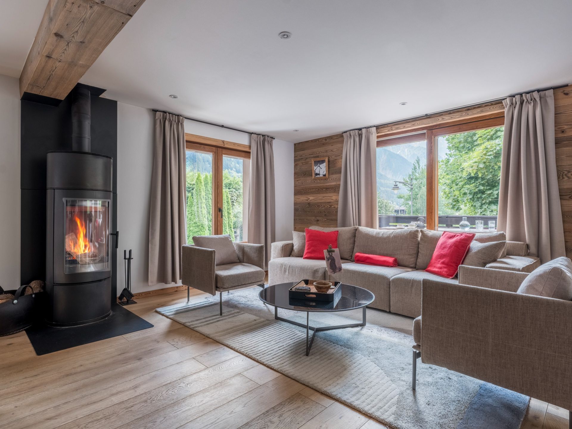 chalet de luxe 6 Pièces en vente sur CHAMONIX MONT BLANC (74400)