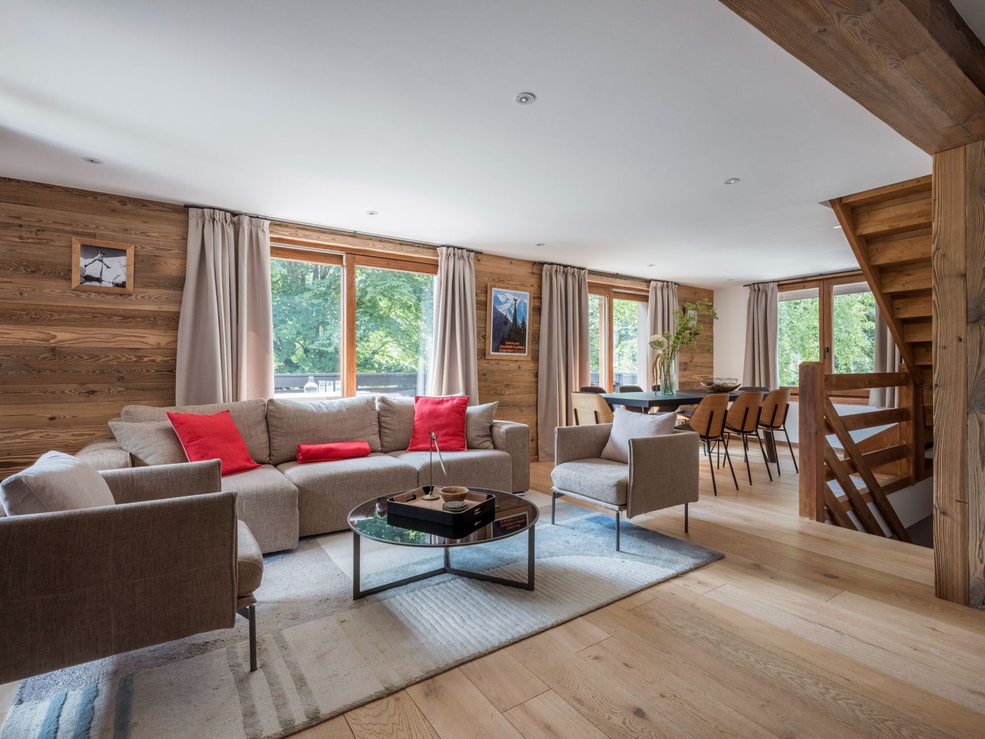 chalet de luxe 6 Pièces en vente sur CHAMONIX MONT BLANC (74400)