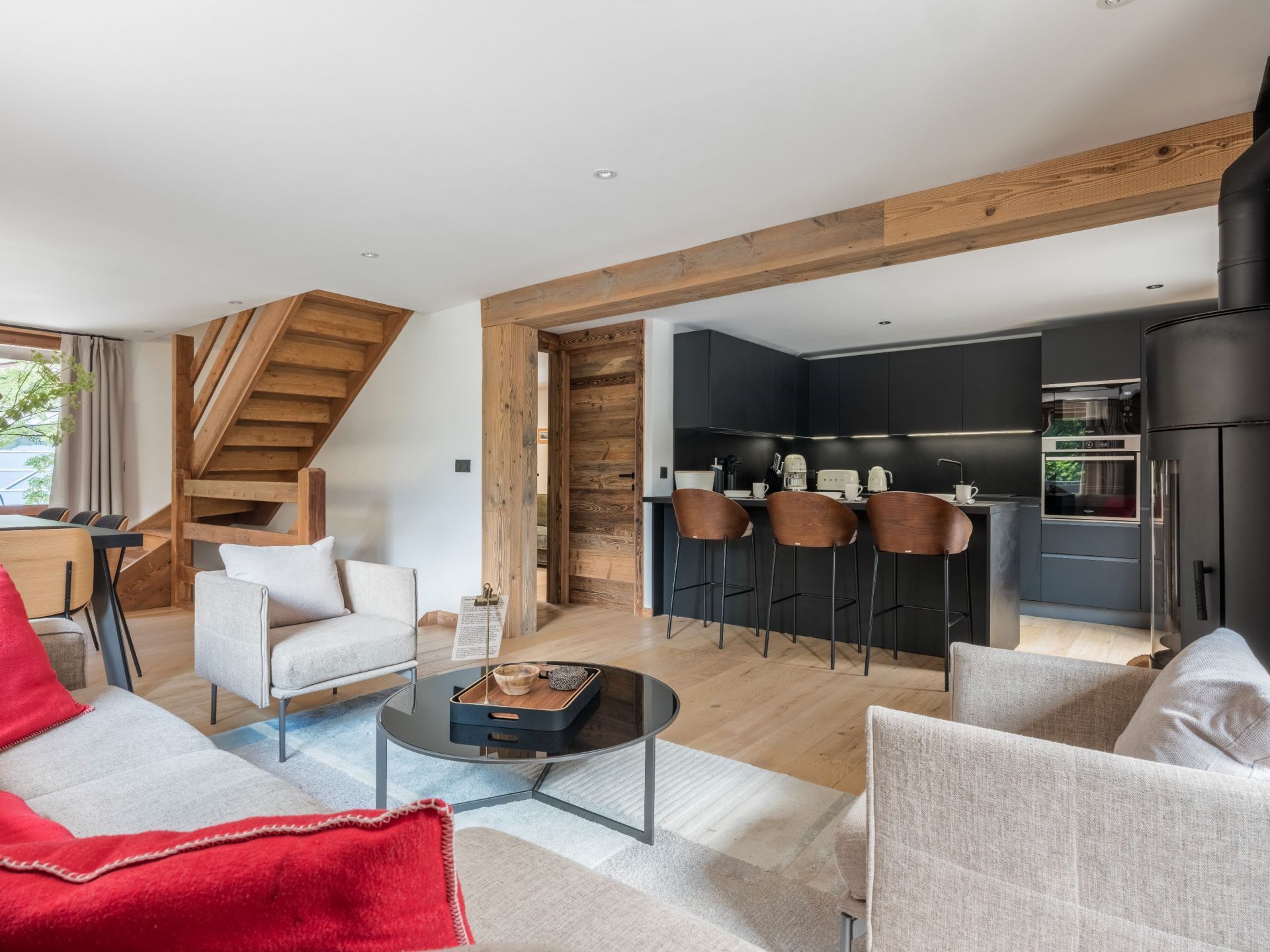 chalet de luxe 6 Pièces en vente sur CHAMONIX MONT BLANC (74400)