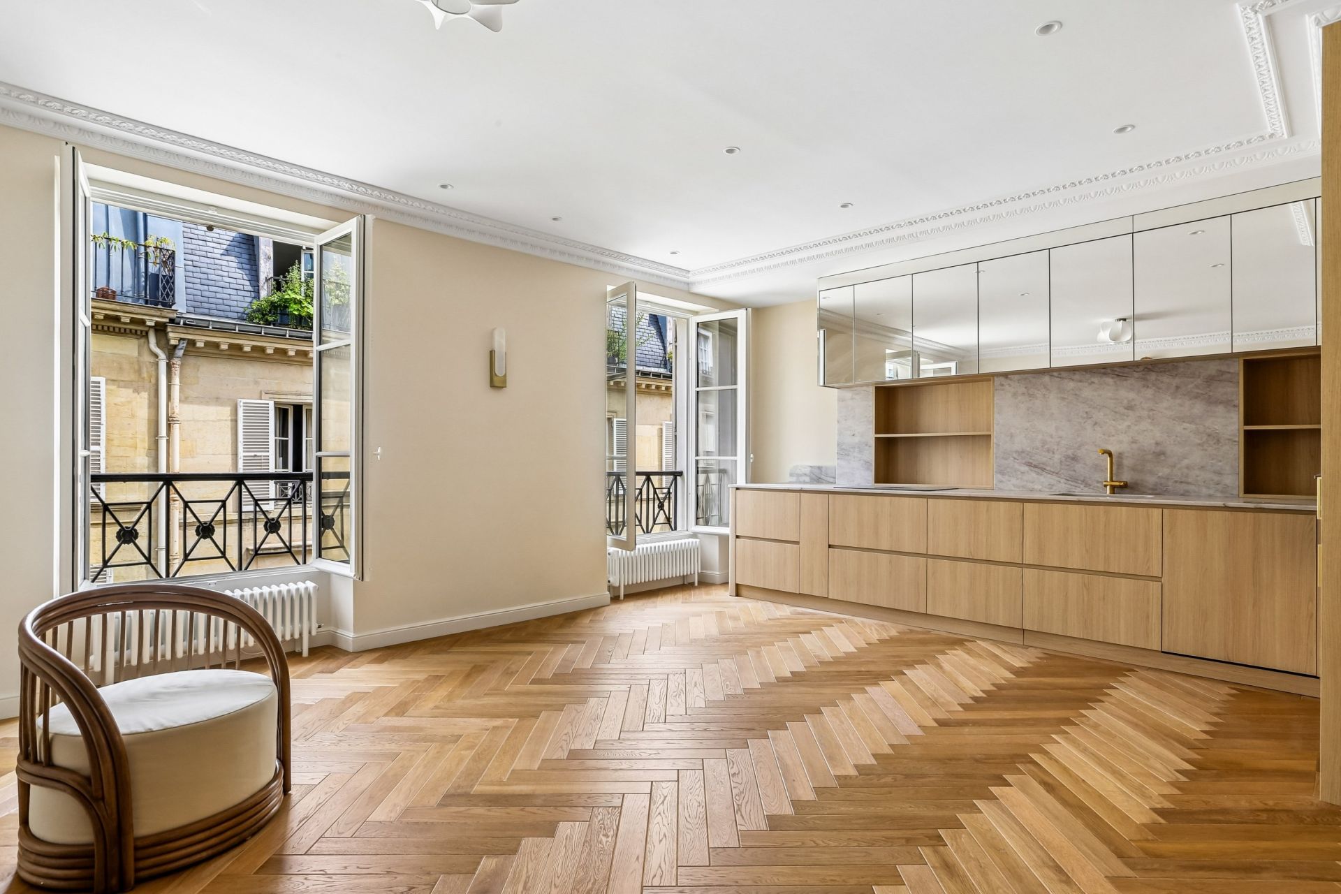 luxury apartment 3 Rooms for sale on PARIS (75006)