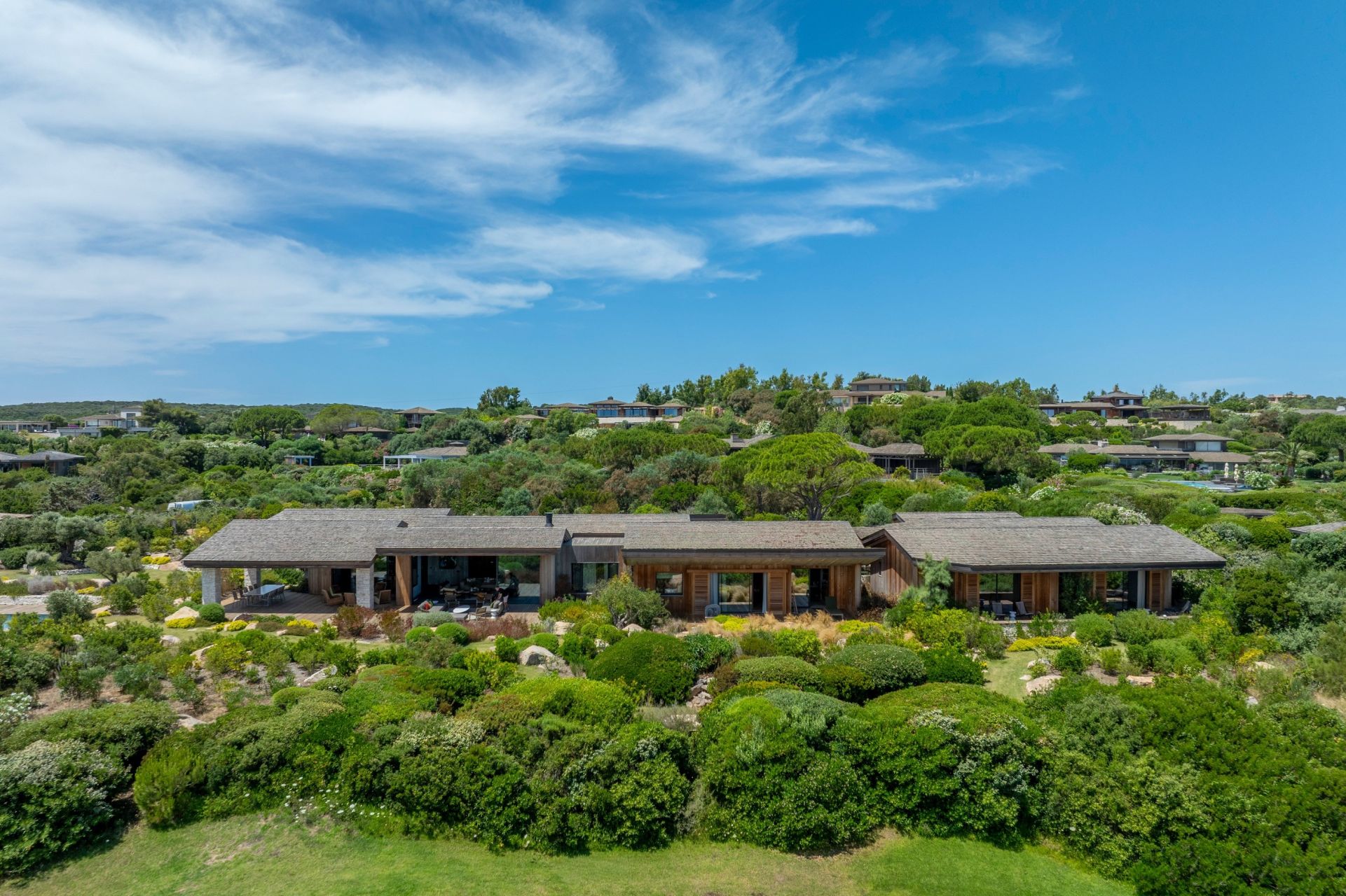 villa de luxe 11 Pièces en location saisonnière sur BONIFACIO (20169)