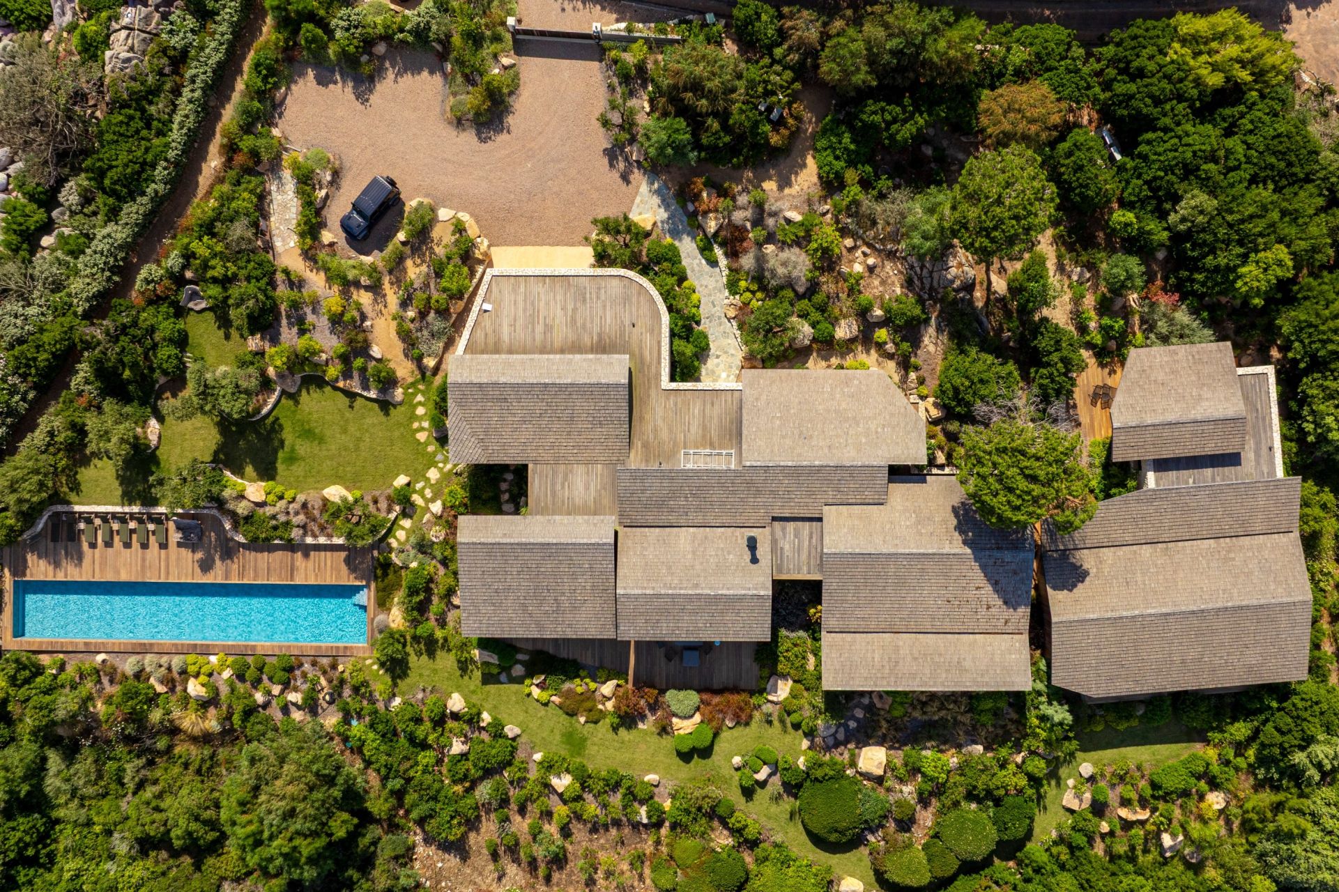 villa de luxe 11 Pièces en location saisonnière sur BONIFACIO (20169)