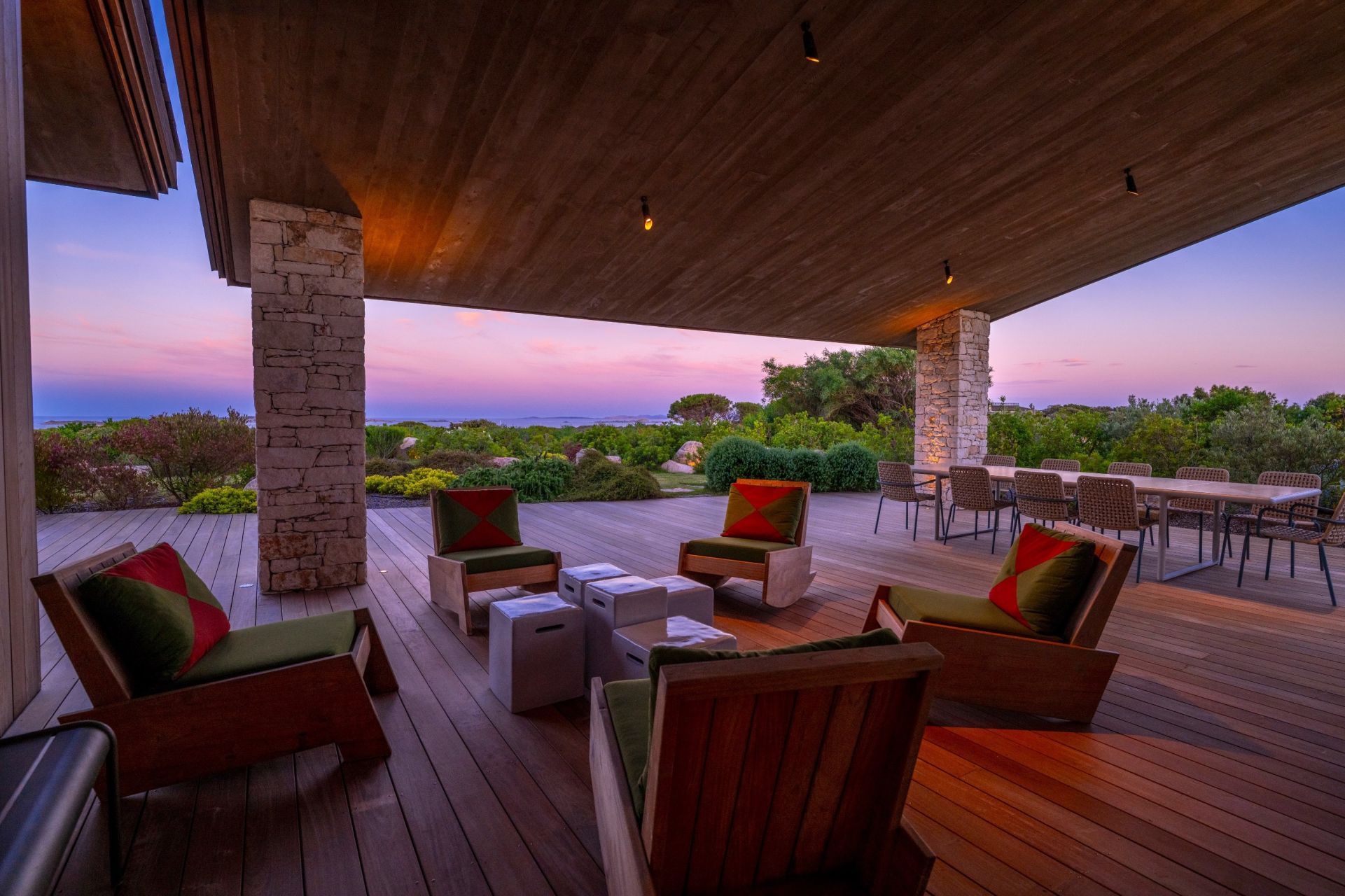 villa de luxe 11 Pièces en location saisonnière sur BONIFACIO (20169)