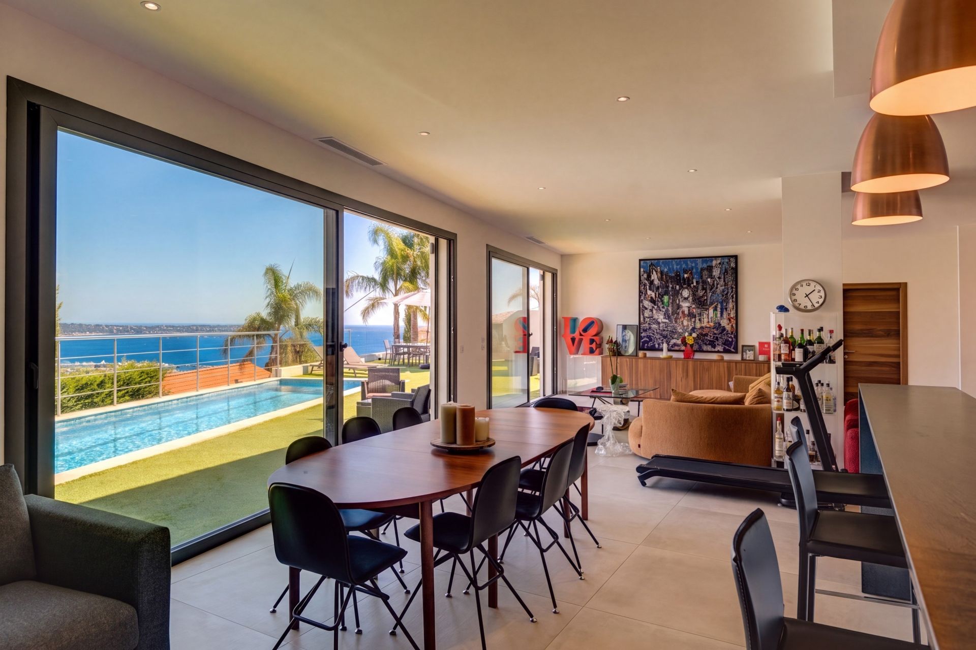 villa de luxe 6 Pièces en vente sur LE GOLFE JUAN (06220)