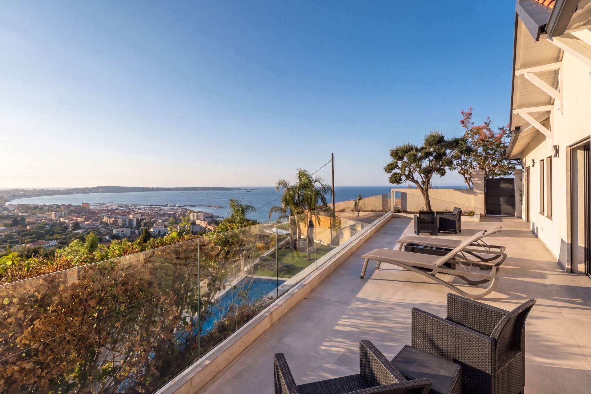 villa de luxe 6 Pièces en vente sur LE GOLFE JUAN (06220)
