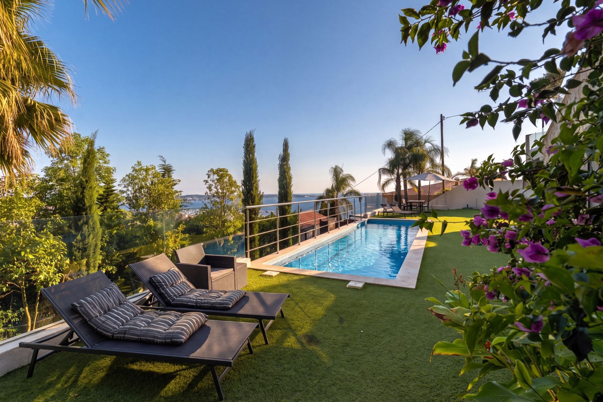 villa de luxe 6 Pièces en vente sur LE GOLFE JUAN (06220)