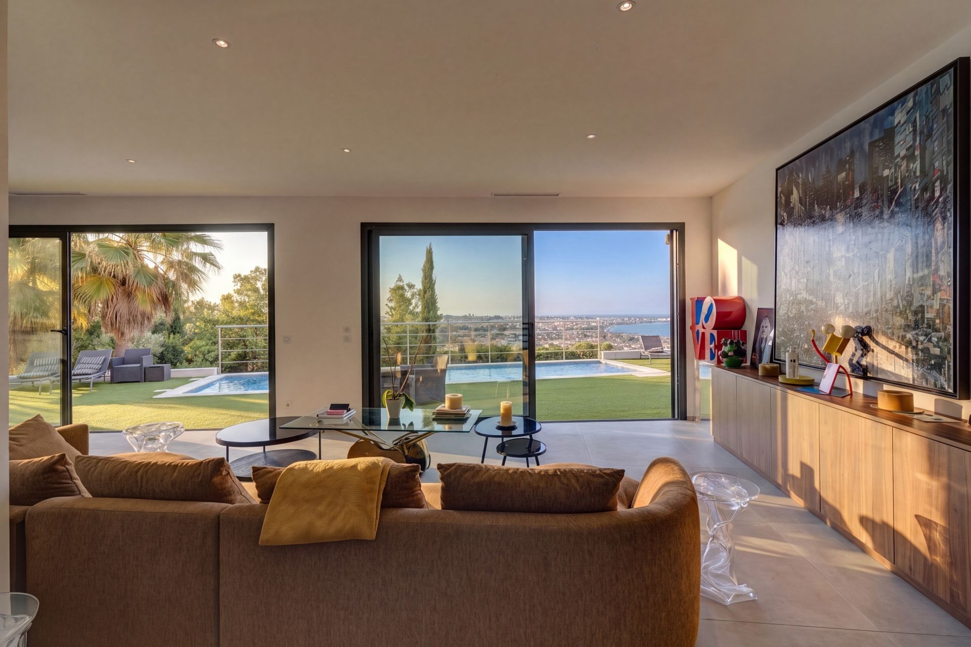 villa de luxe 6 Pièces en vente sur LE GOLFE JUAN (06220)