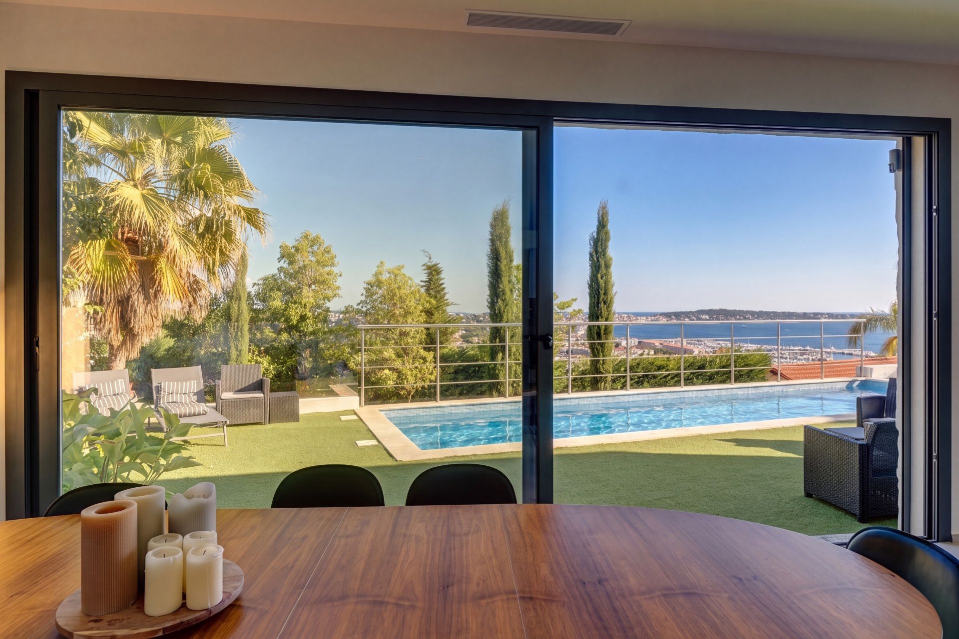 villa de luxe 6 Pièces en vente sur LE GOLFE JUAN (06220)