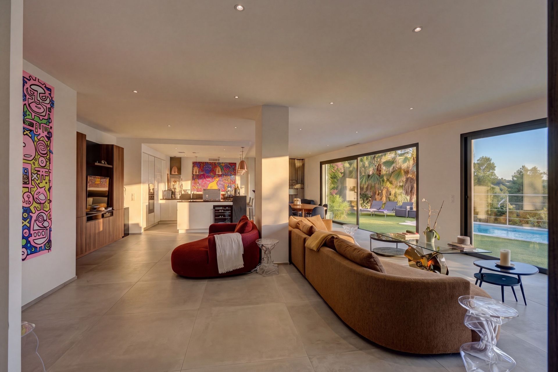villa de luxe 6 Pièces en vente sur LE GOLFE JUAN (06220)
