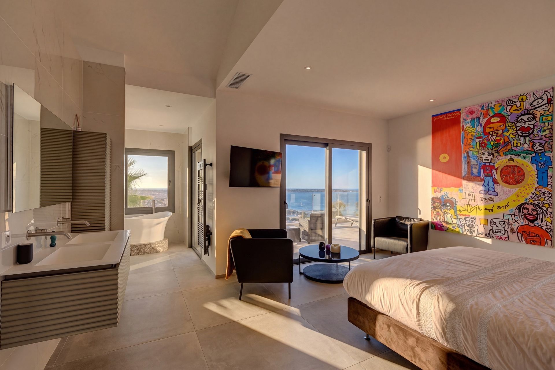 villa de luxe 6 Pièces en vente sur LE GOLFE JUAN (06220)