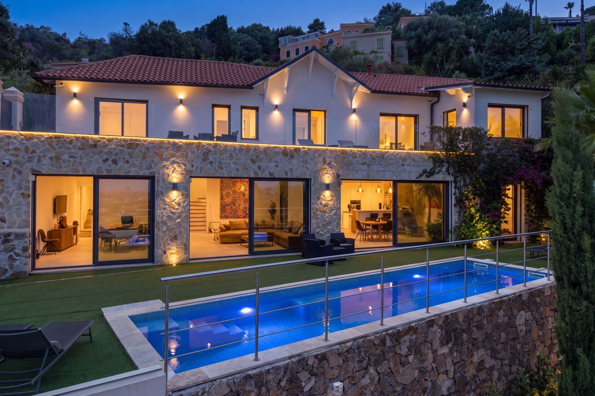 villa de luxe 6 Pièces en vente sur LE GOLFE JUAN (06220)