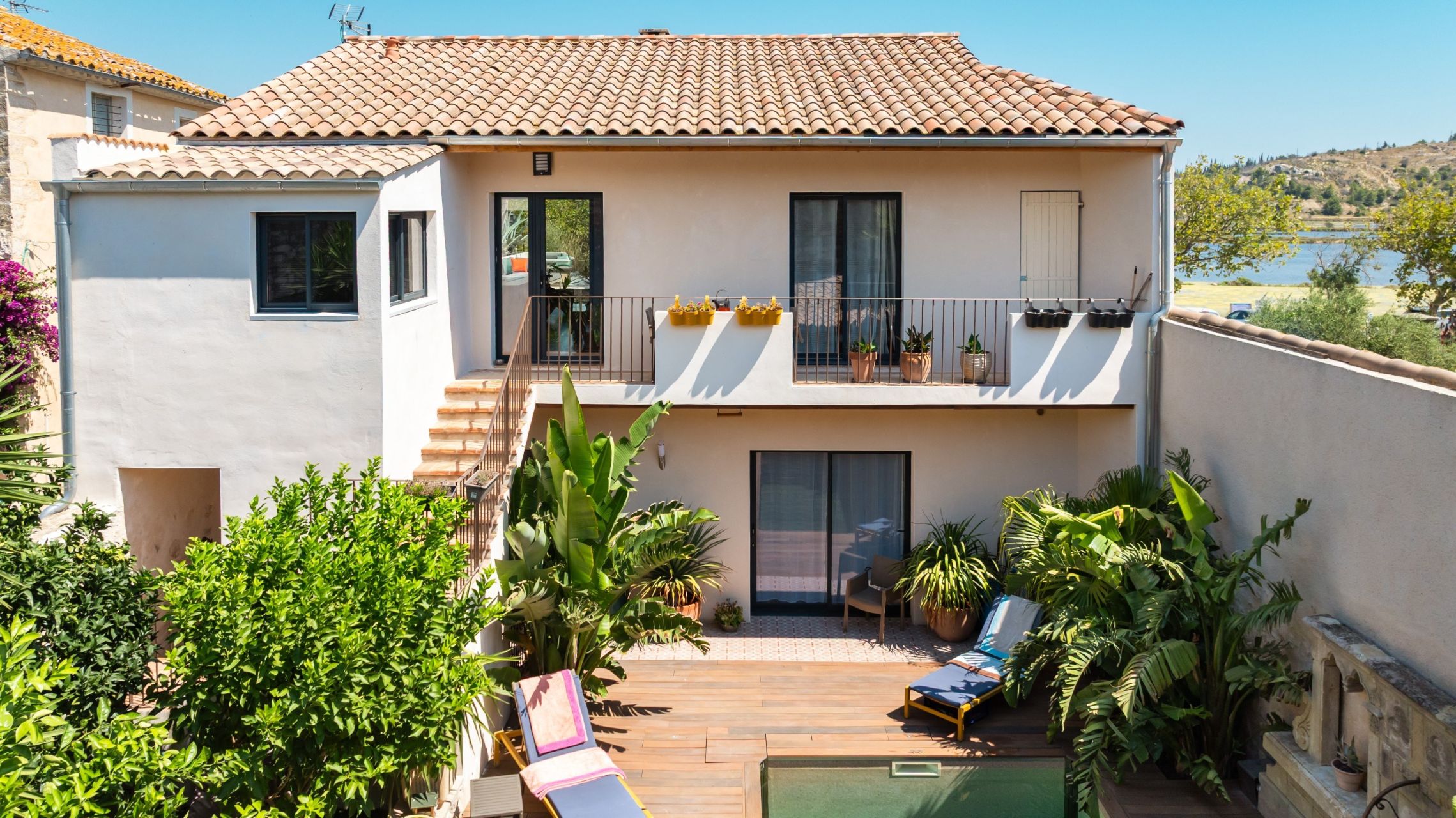 maison de luxe 5 Pièces en vente sur PEYRIAC DE MER (11440)