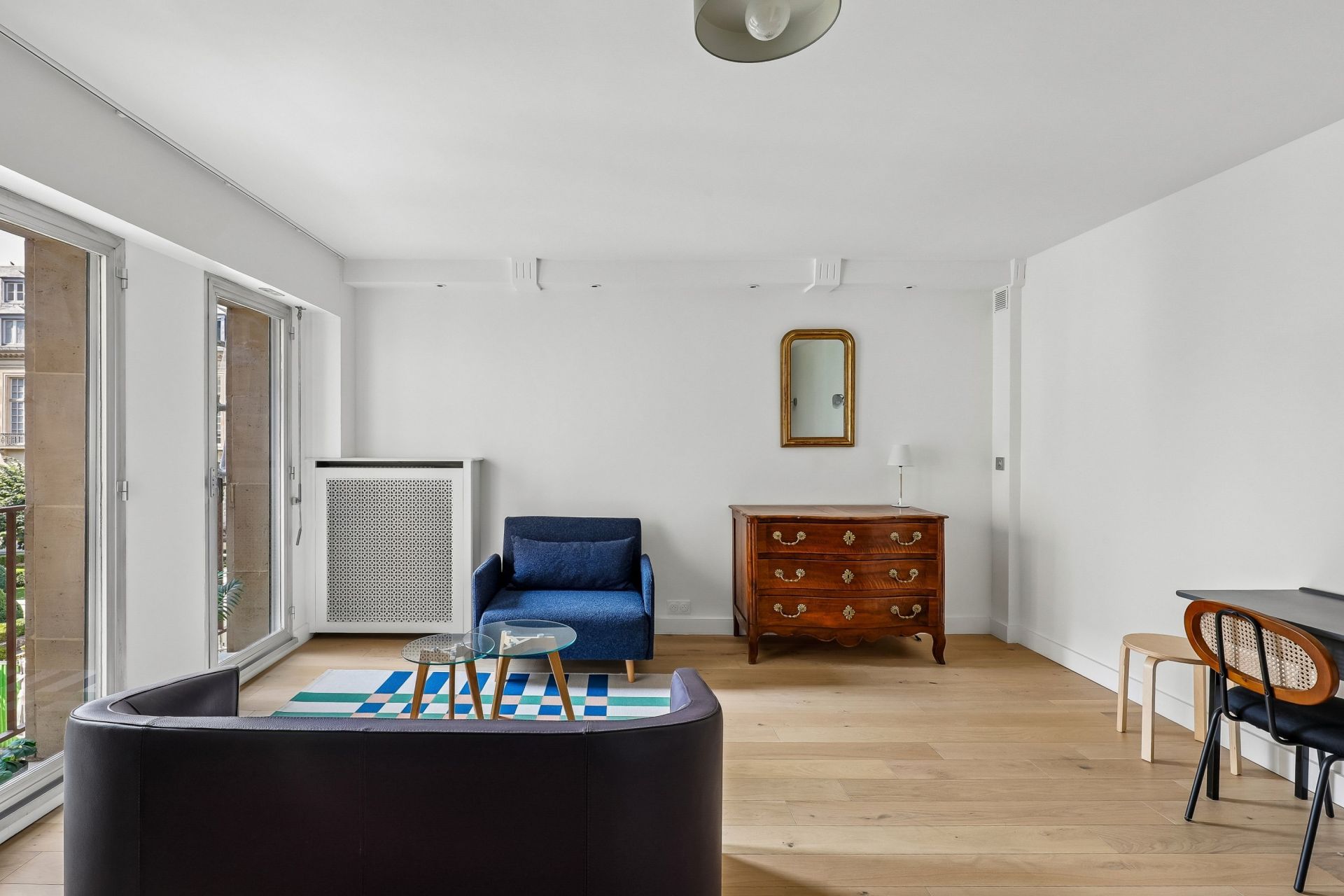 luxury apartment 1 room for rent on PARIS (75003)
