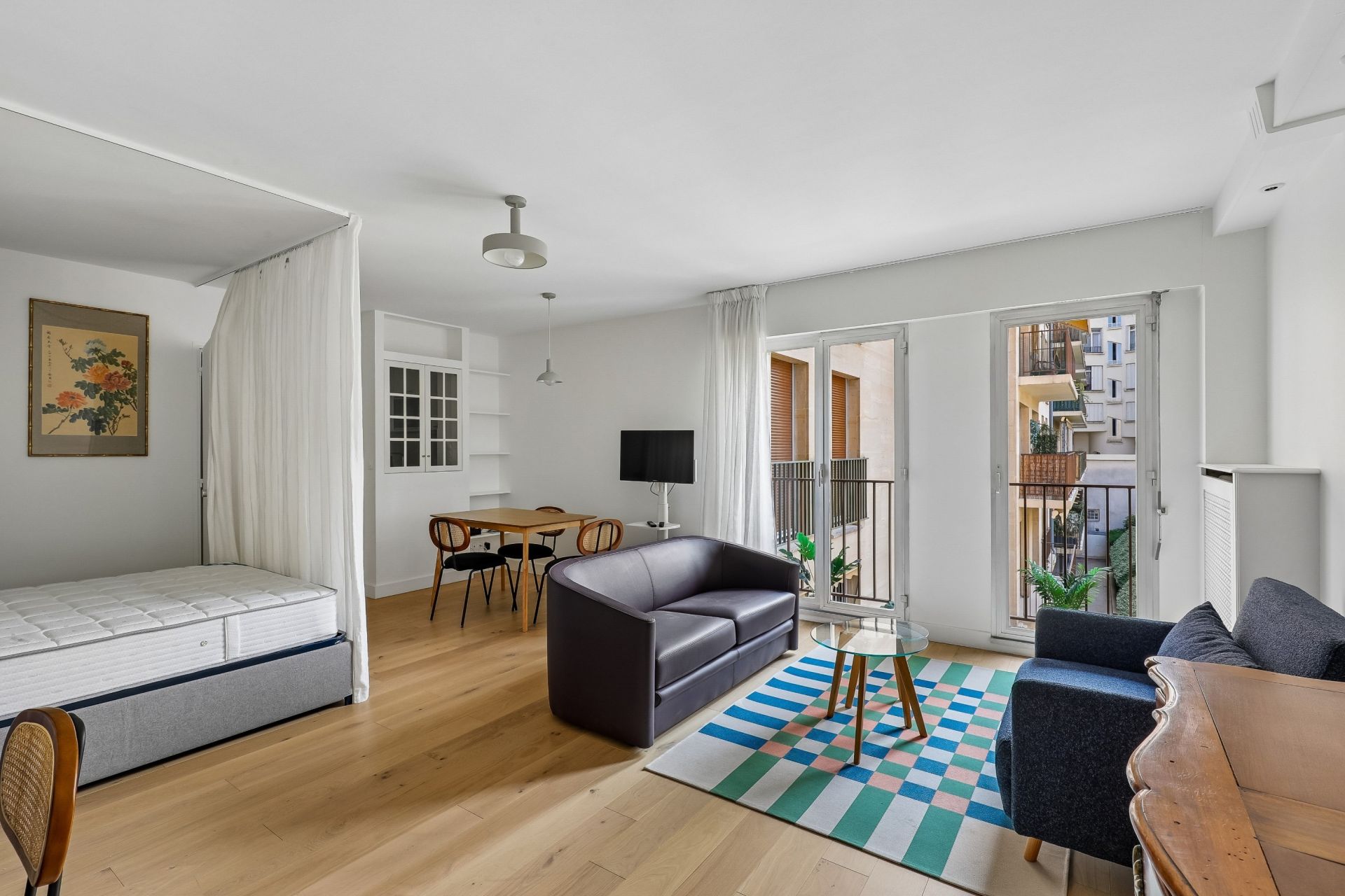 luxury apartment 1 room for rent on PARIS (75003)