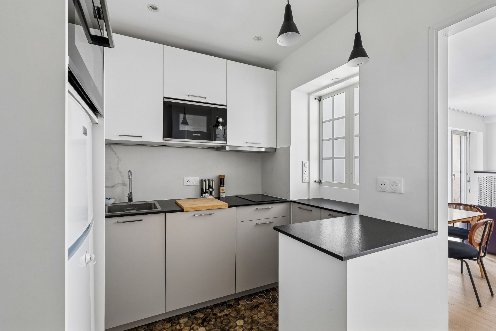 luxury apartment 1 room for rent on PARIS (75003)