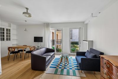 Rental Luxury apartment Paris 3 1&nbsp;room 40.78&nbsp;m²