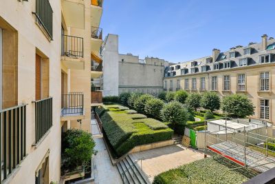 Rental Luxury apartment Paris 3 1&nbsp;room 40.78&nbsp;m²