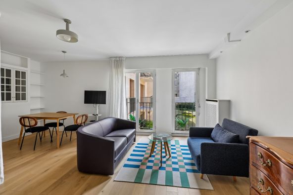 Rental Luxury apartment Paris 3 1&nbsp;room 40.78&nbsp;m²