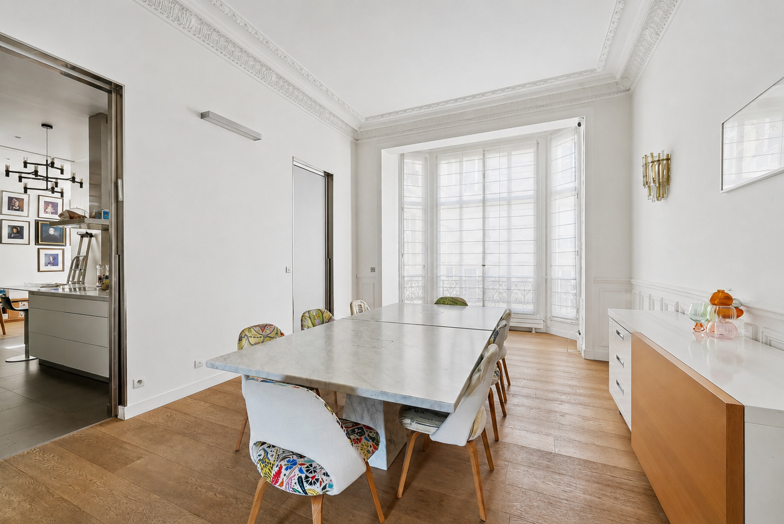 luxury apartment 7 Rooms for rent on PARIS (75016)