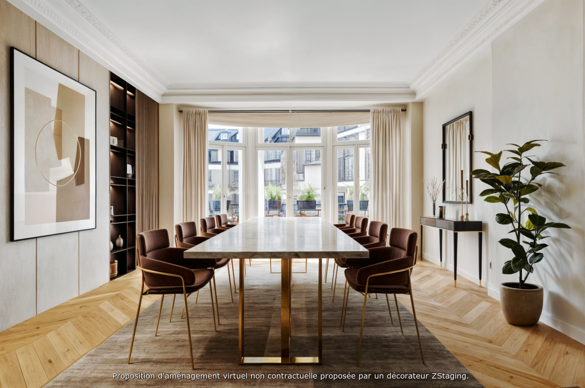 luxury apartment 8 Rooms for sale on PARIS (75007)