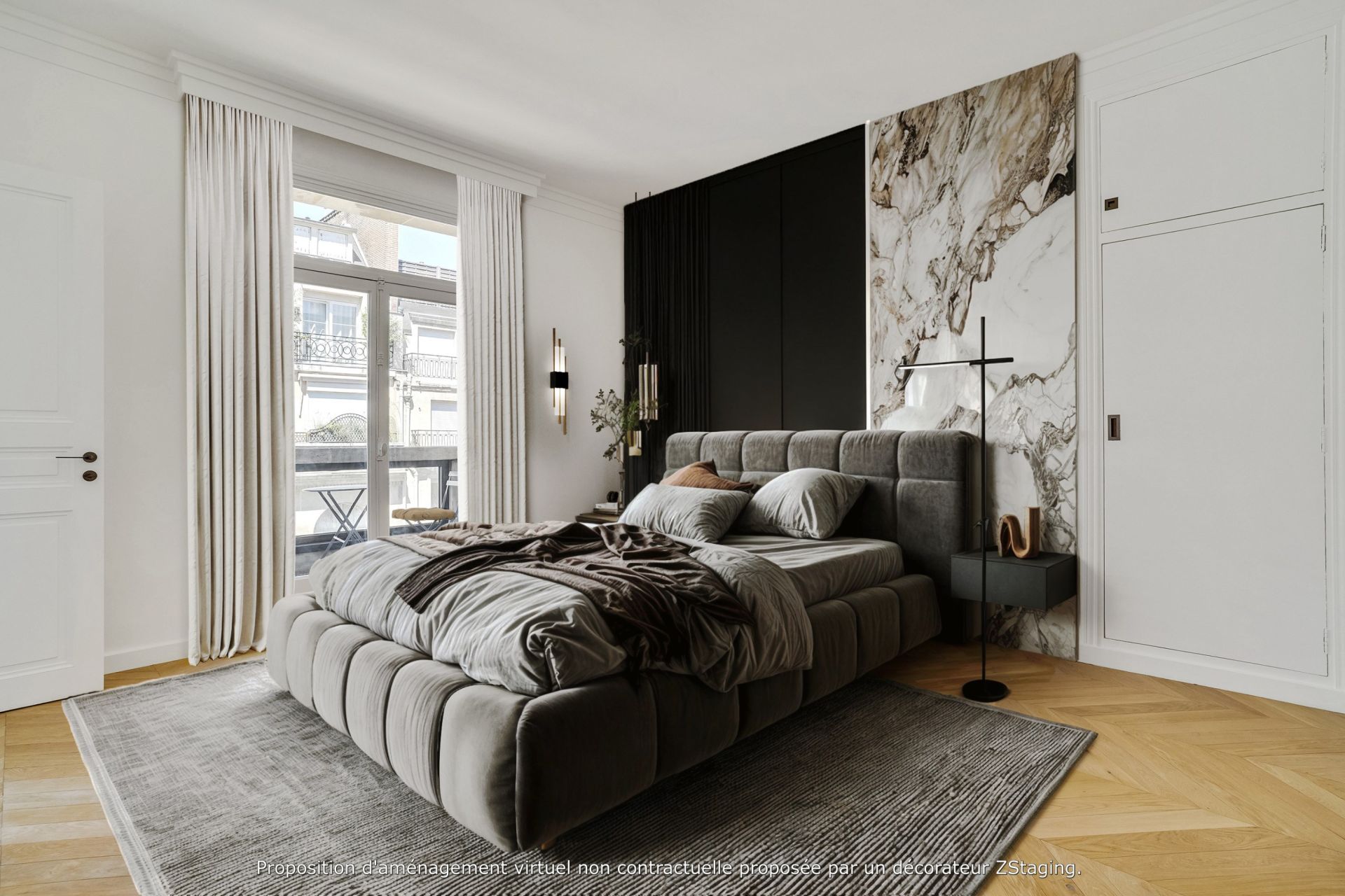 luxury apartment 8 Rooms for sale on PARIS (75007)