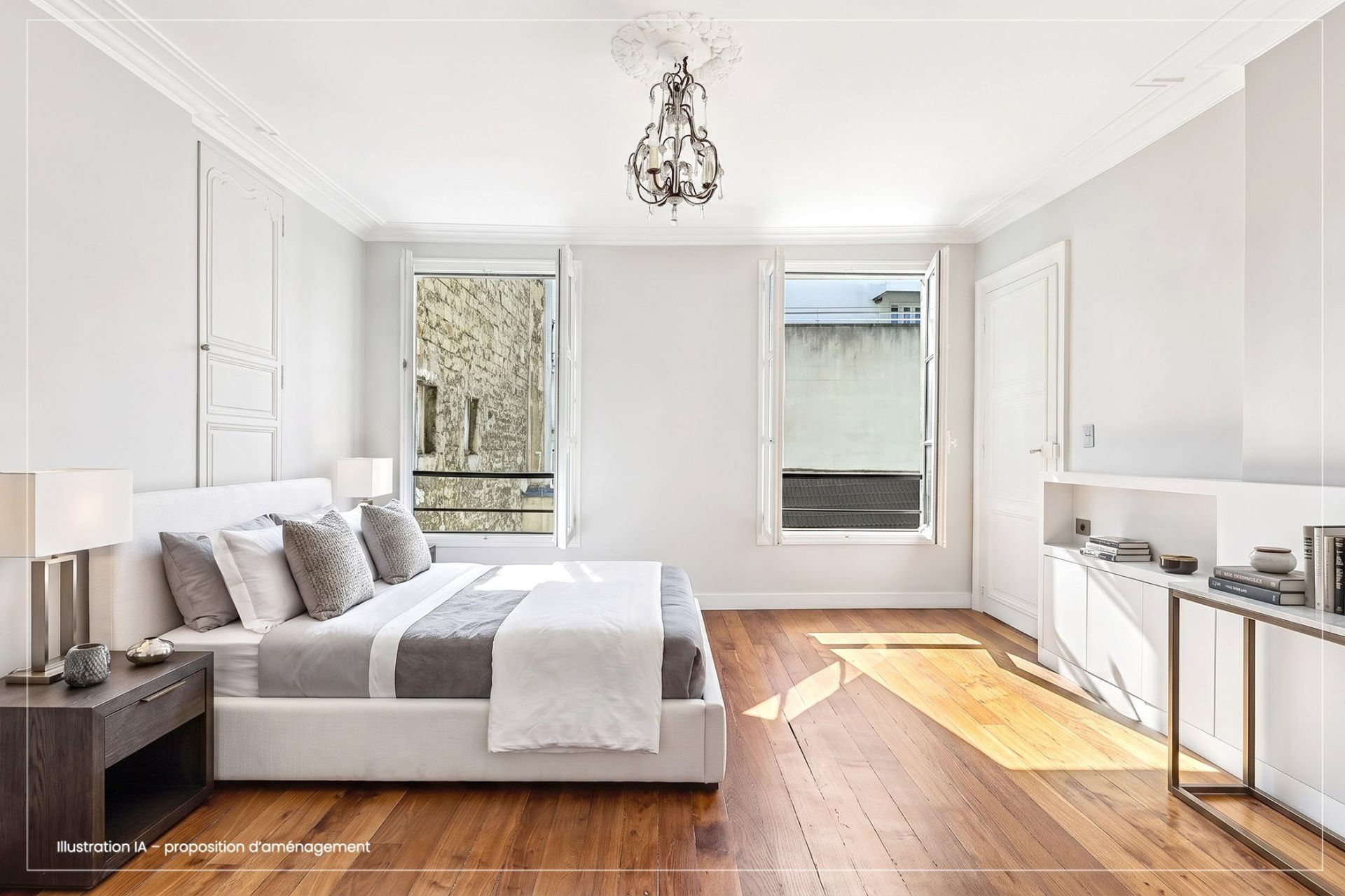 luxury apartment 4 Rooms for sale on PARIS (75008)