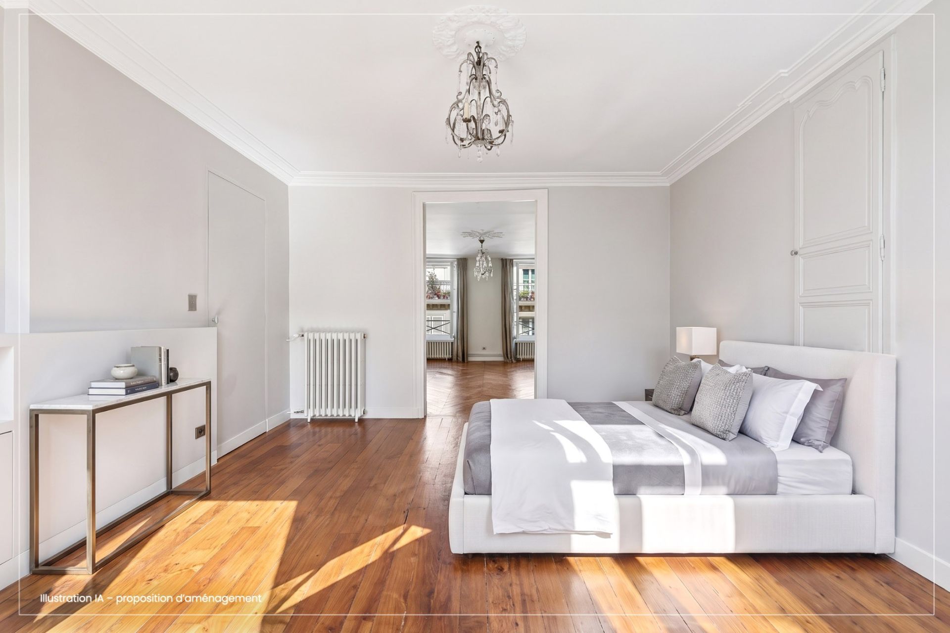 luxury apartment 4 Rooms for sale on PARIS (75008)