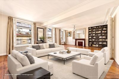 Sale Luxury apartment Paris 8 4&nbsp;Rooms 95&nbsp;m²
