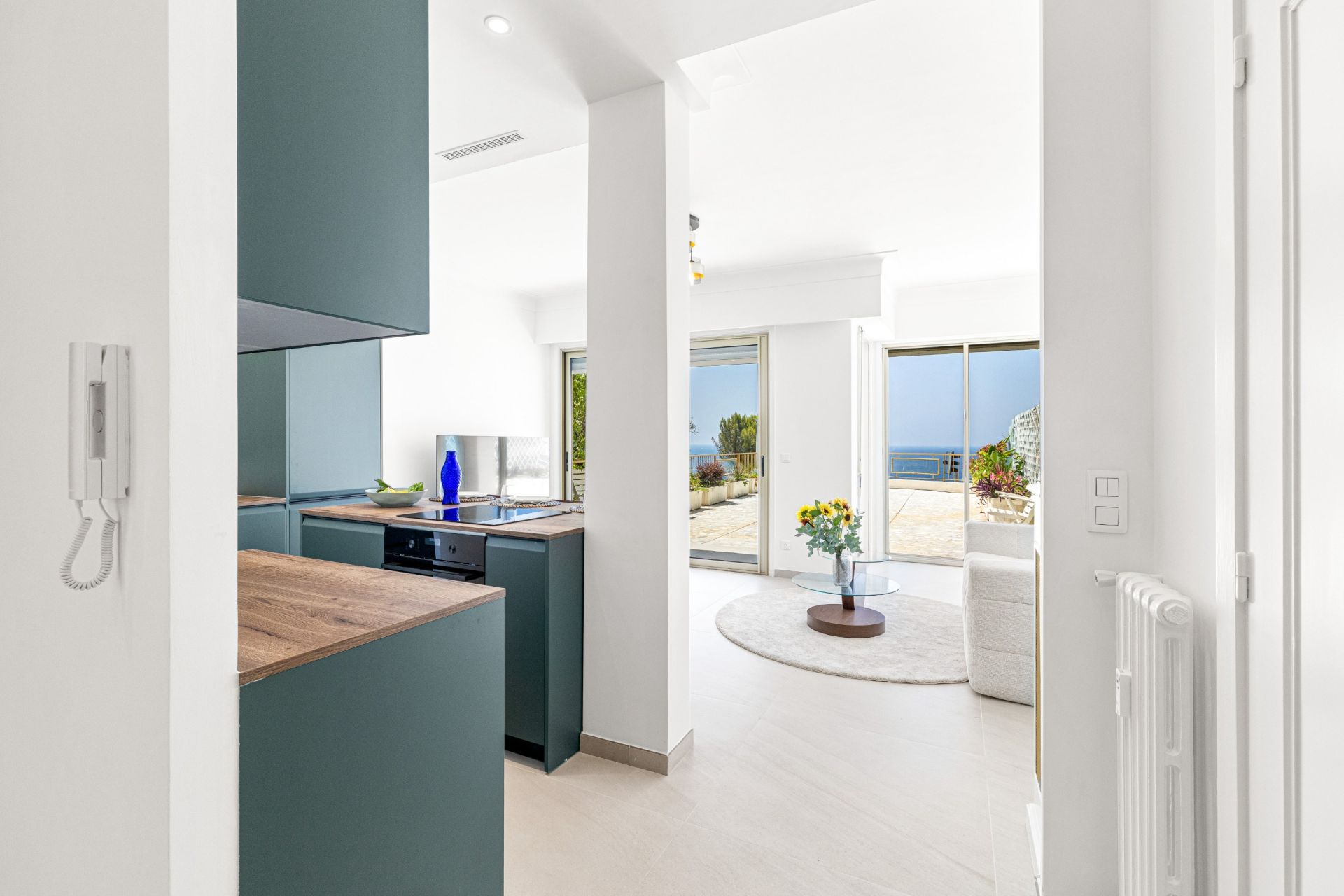 luxury apartment 2 Rooms for sale on NICE (06300)