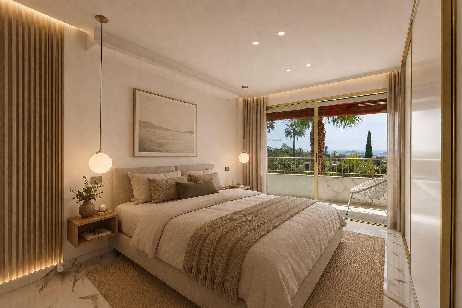 appartement de luxe 4 Pièces en vente sur CANNES (06400)