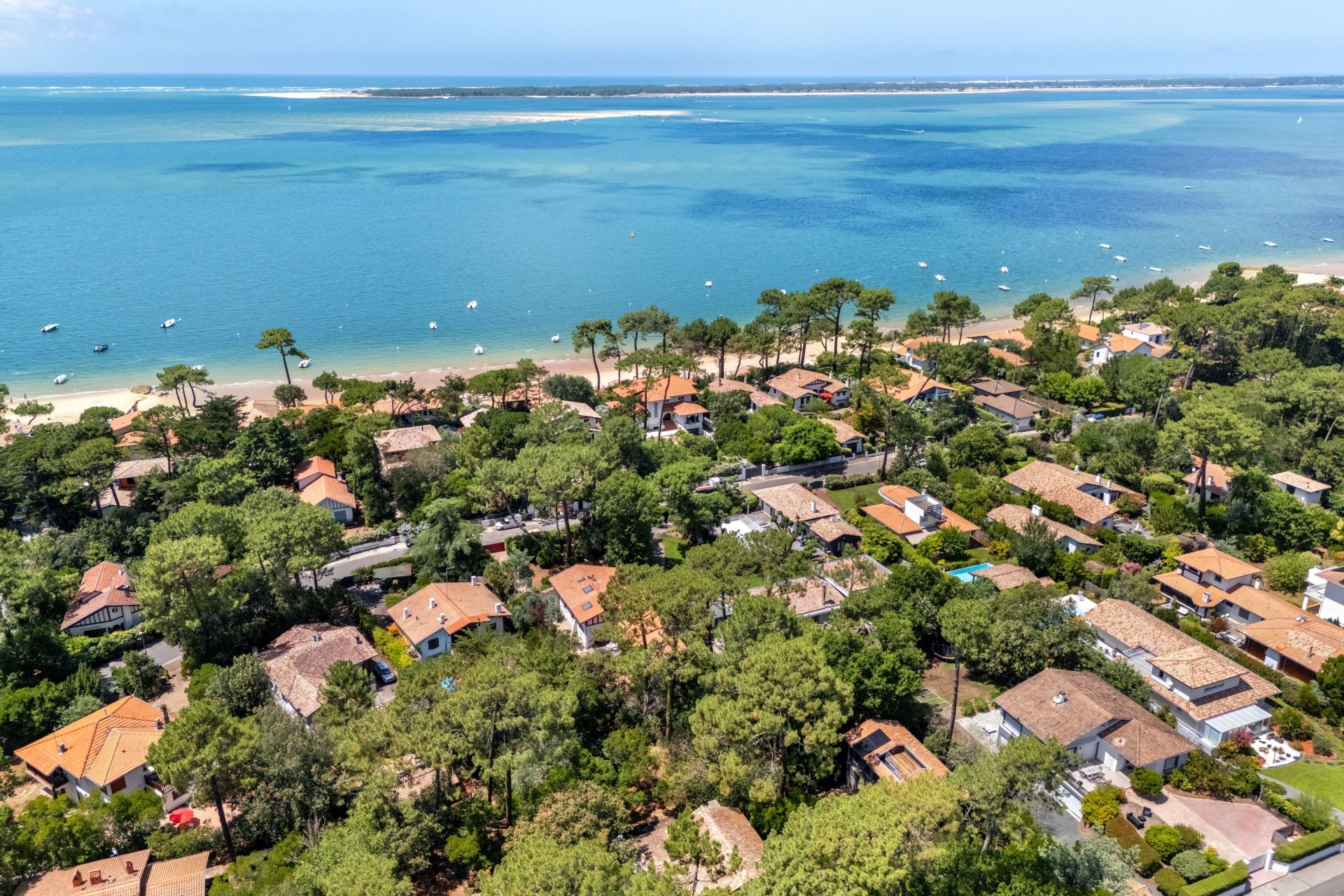 maison de luxe 7 Pièces en vente sur PYLA SUR MER (33115)