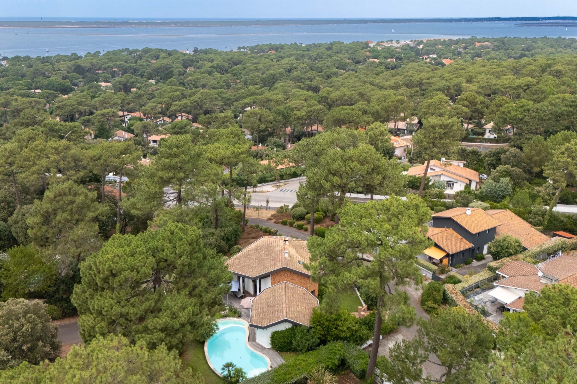 maison de luxe 5 Pièces en vente sur PYLA SUR MER (33115)
