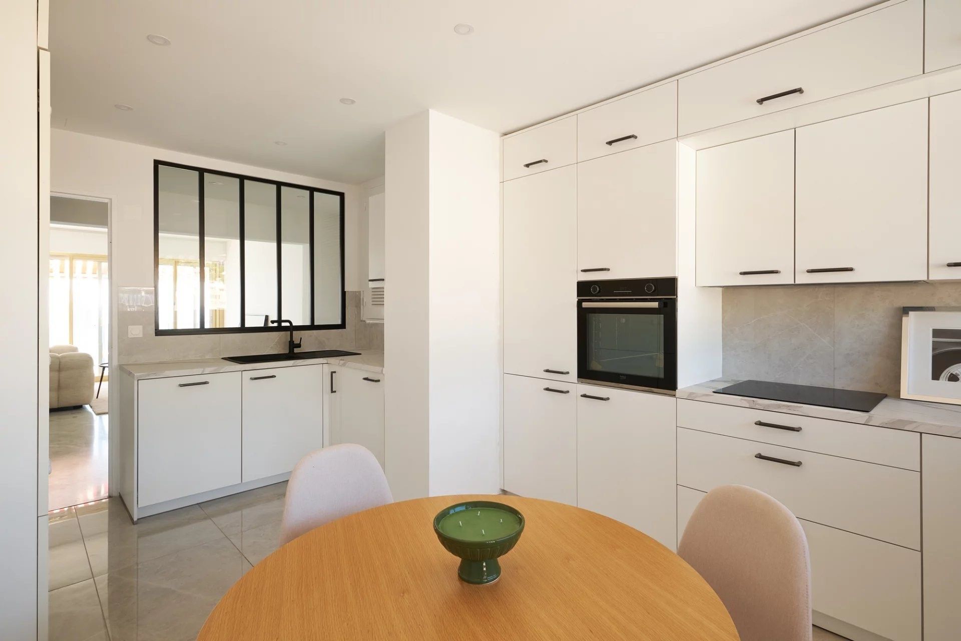 luxury apartment 3 Rooms for sale on ROQUEBRUNE CAP MARTIN (06190)