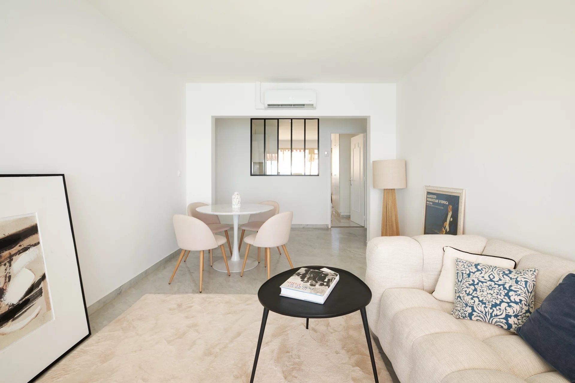 luxury apartment 3 Rooms for sale on ROQUEBRUNE CAP MARTIN (06190)