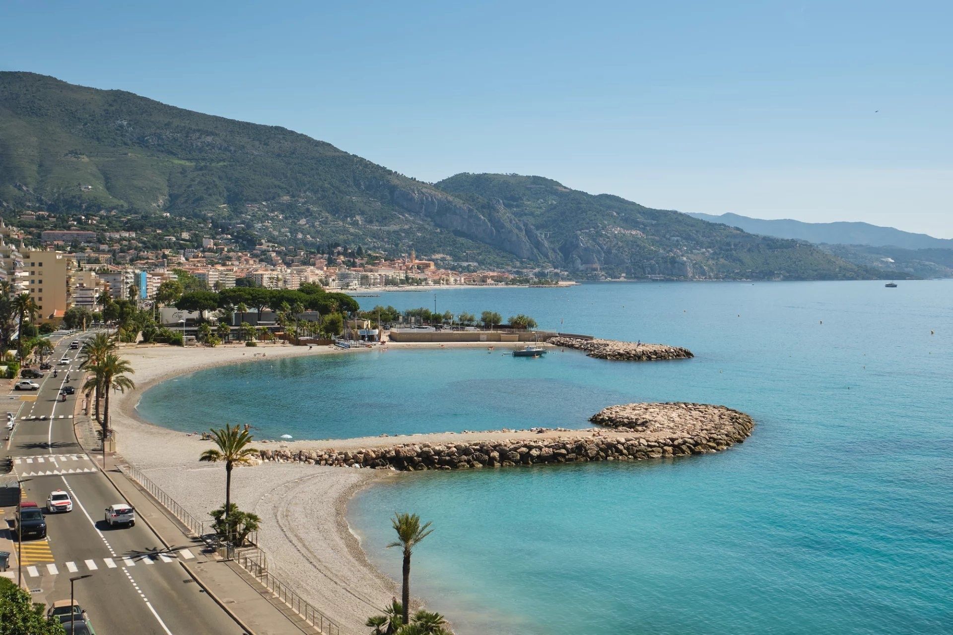 luxury apartment 3 Rooms for sale on ROQUEBRUNE CAP MARTIN (06190)