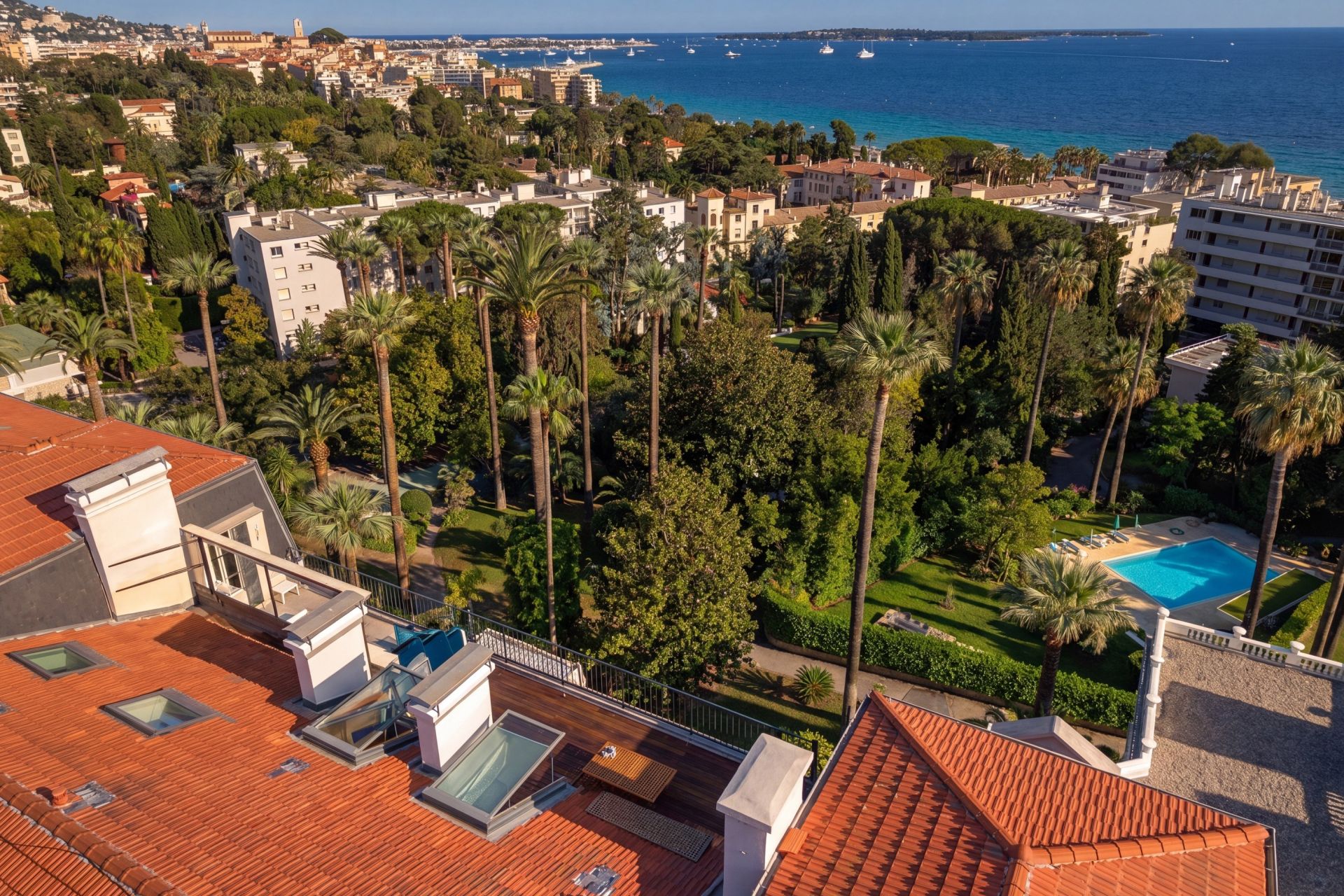 penthouse 3 Pièces en vente sur CANNES (06400)