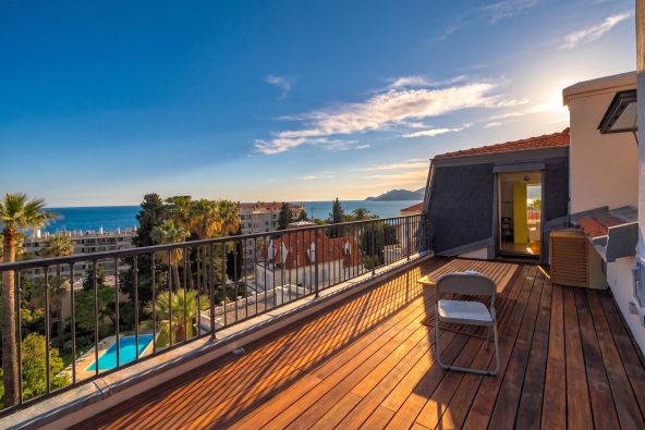 Sale Penthouse Cannes 3&nbsp;Rooms 131.18&nbsp;m²