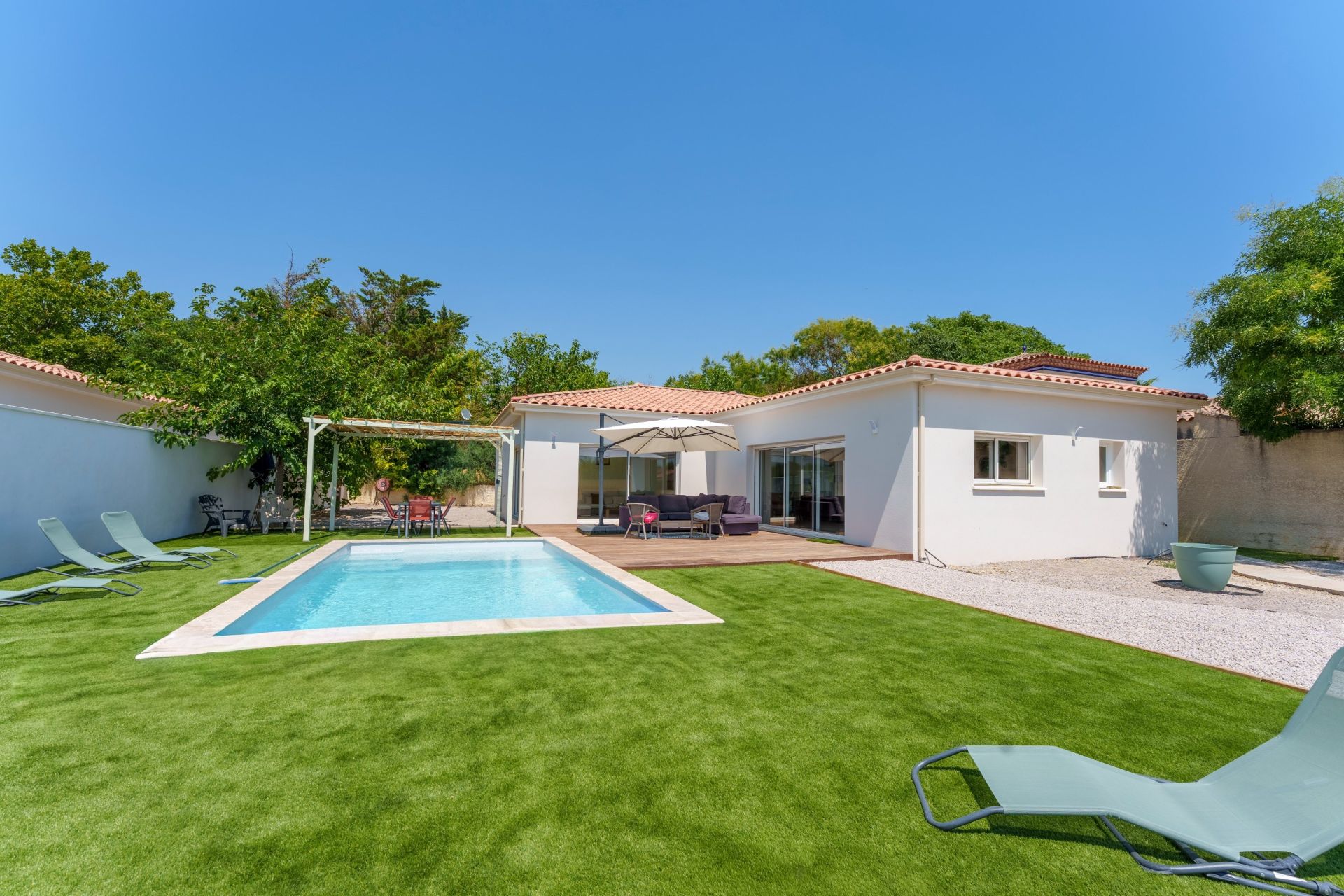 maison de luxe 6 Pièces en vente sur VIC LA GARDIOLE (34110)