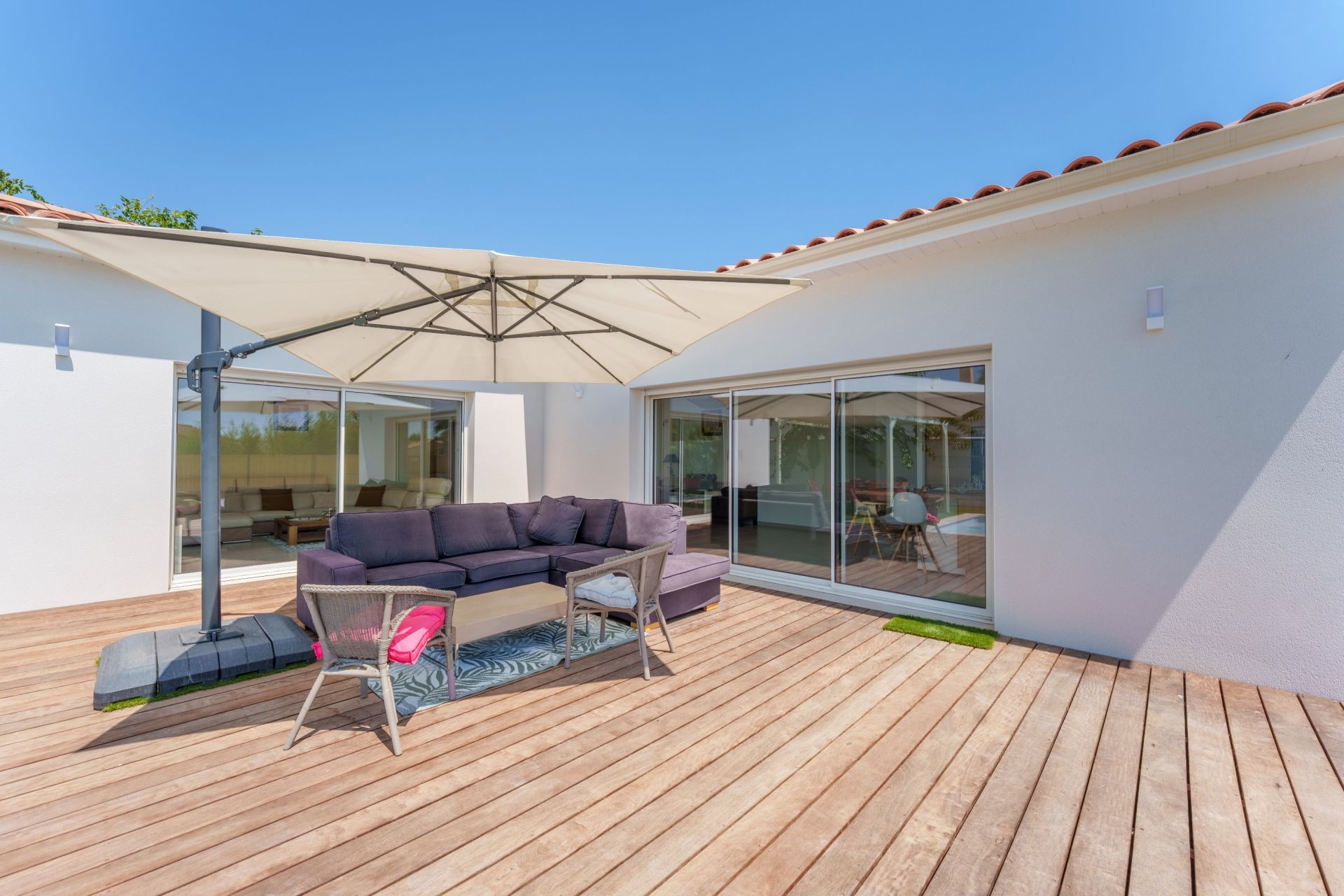 maison de luxe 6 Pièces en vente sur VIC LA GARDIOLE (34110)
