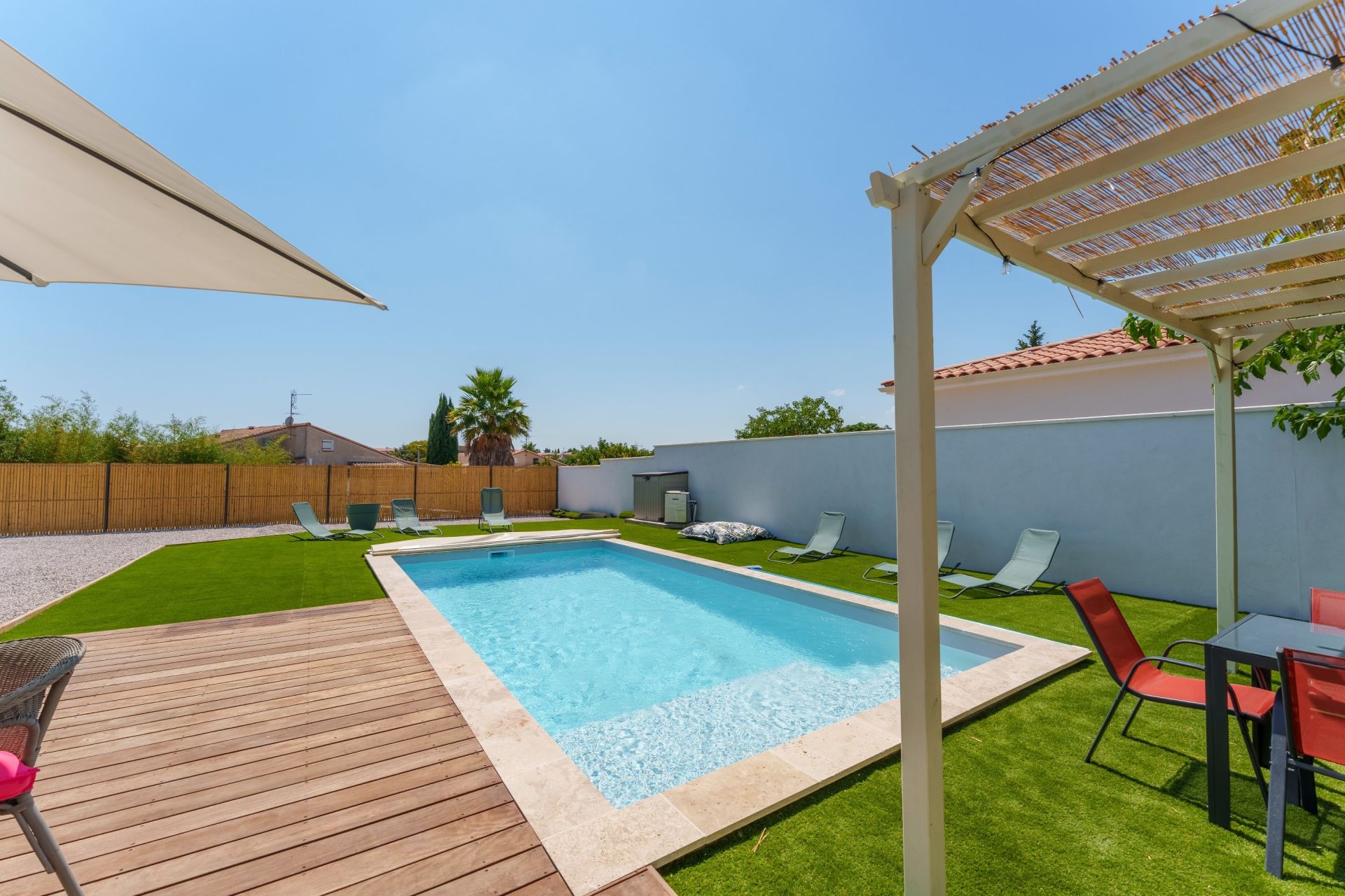maison de luxe 6 Pièces en vente sur VIC LA GARDIOLE (34110)