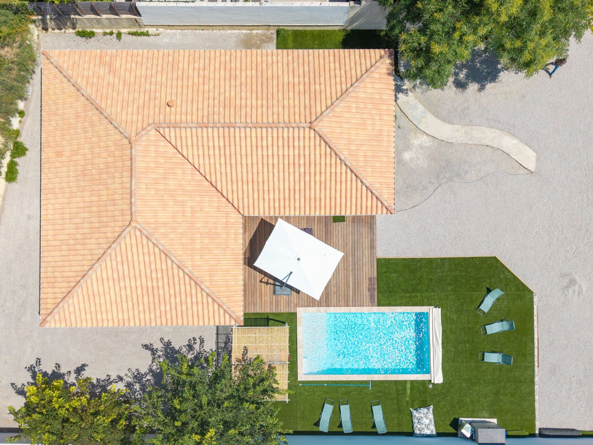 maison de luxe 6 Pièces en vente sur VIC LA GARDIOLE (34110)