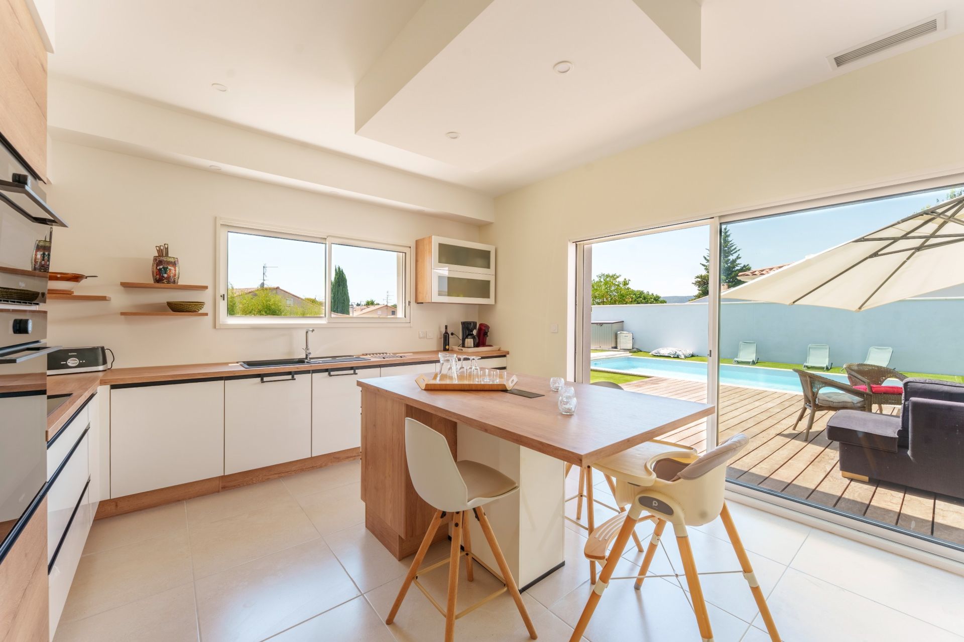 maison de luxe 6 Pièces en vente sur VIC LA GARDIOLE (34110)