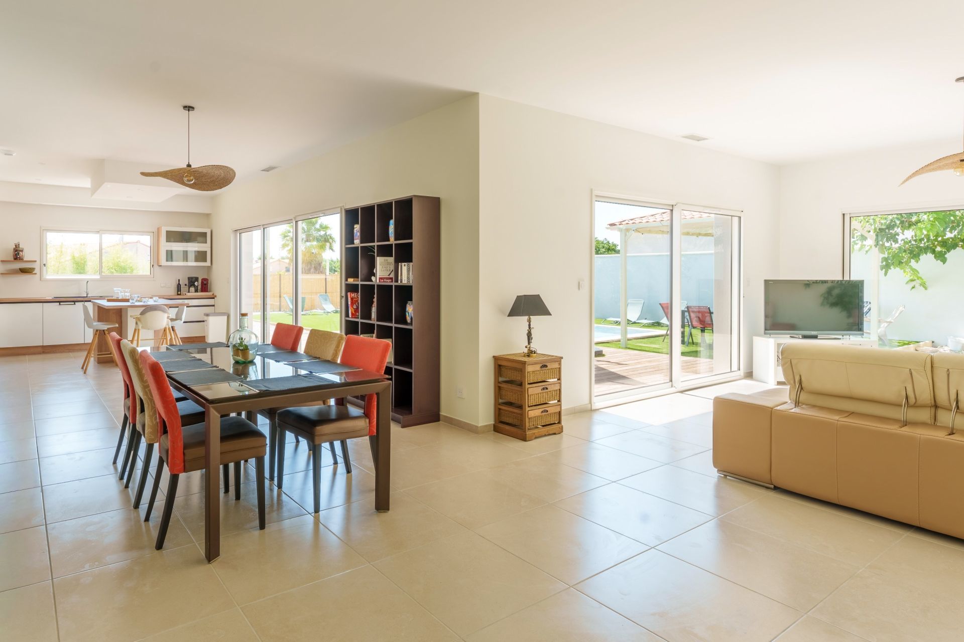 maison de luxe 6 Pièces en vente sur VIC LA GARDIOLE (34110)