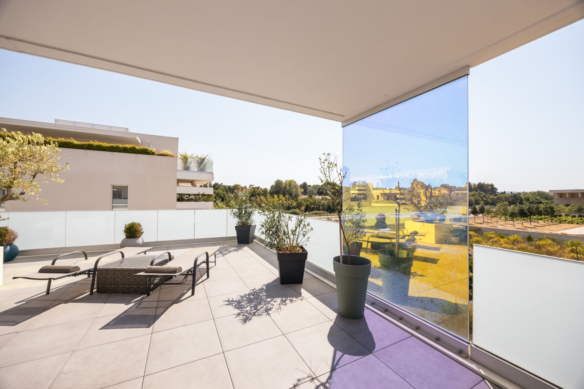 luxury apartment 3 Rooms for sale on NARBONNE (11100)