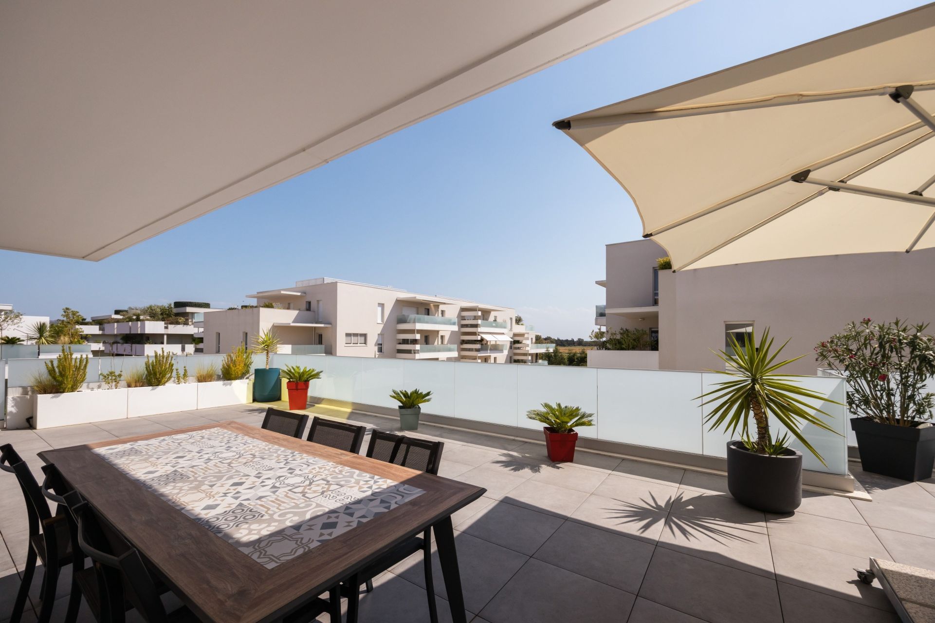 luxury apartment 3 Rooms for sale on NARBONNE (11100)