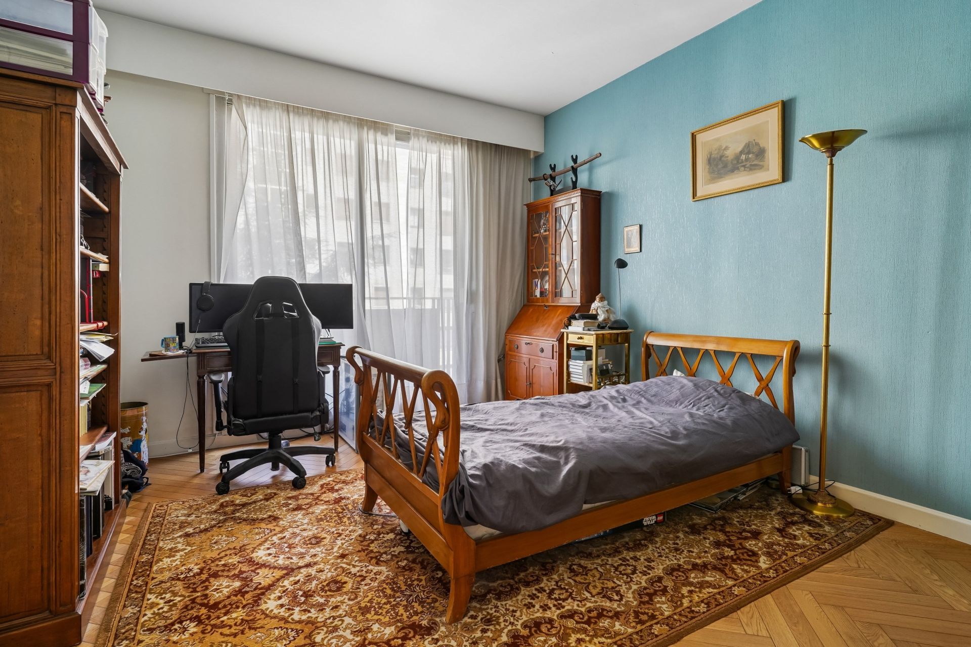 luxury apartment 7 Rooms for sale on PARIS (75016)