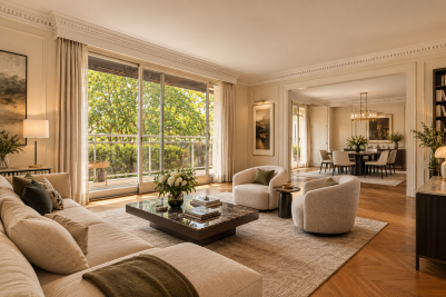 Vente Appartement de luxe Paris 16 7&nbsp;Pièces 178&nbsp;m²