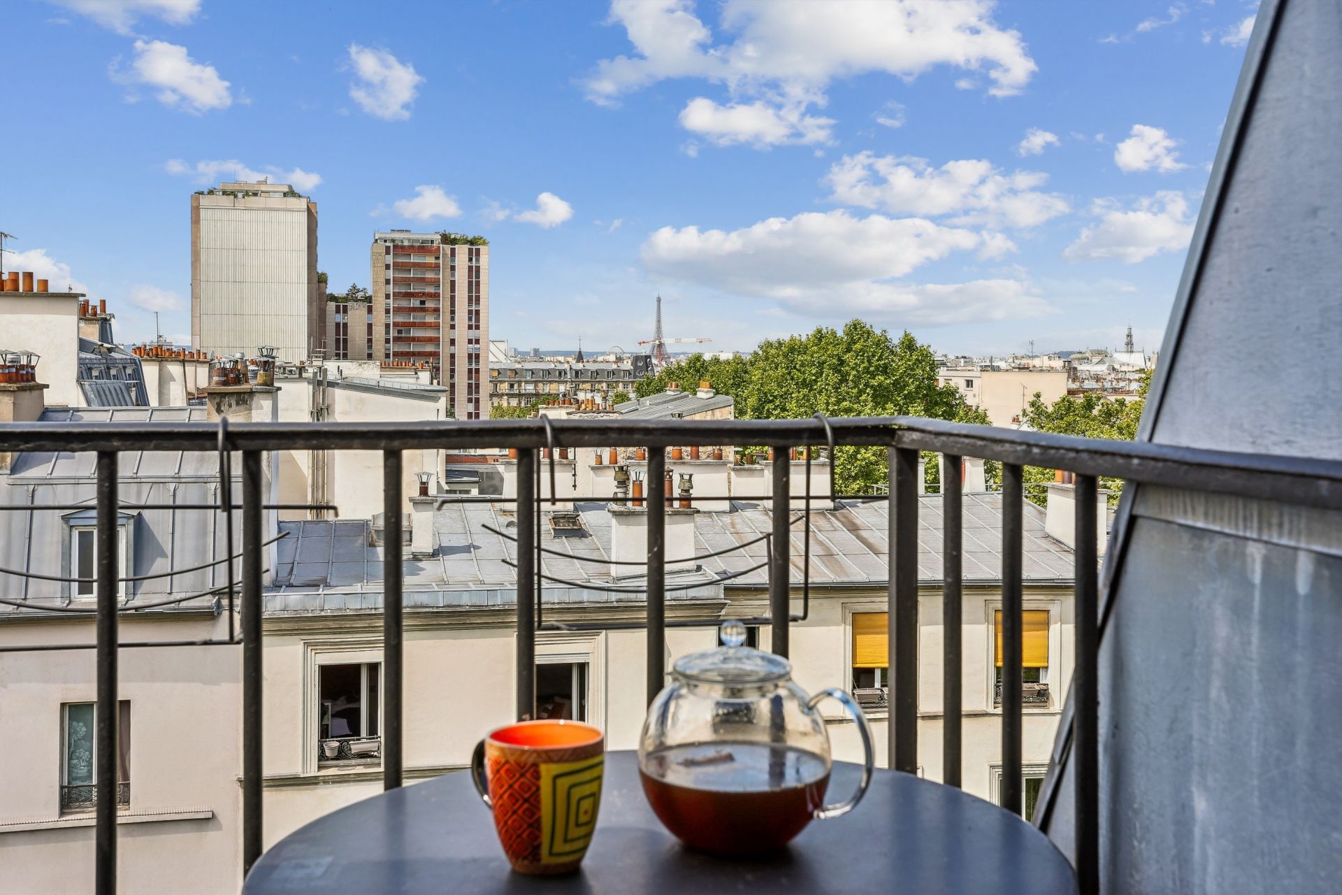luxury apartment 2 Rooms for rent on PARIS (75011)